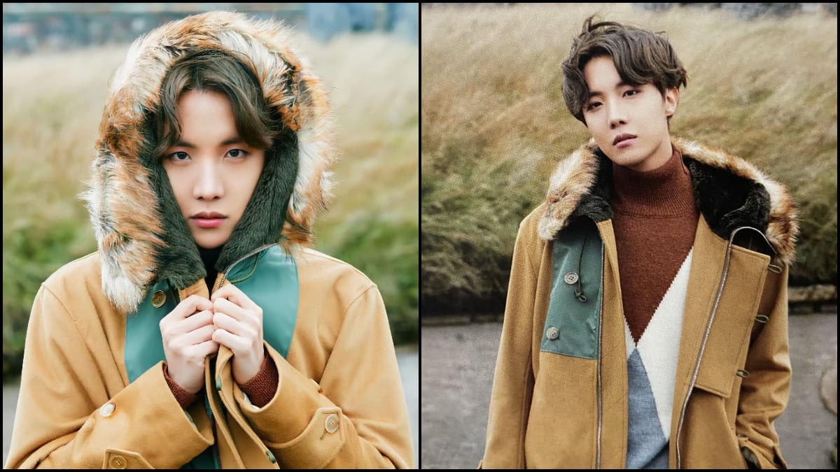 Slaying the cold like J-Hope - BTS' Jung Hoseok sets winter fashion 