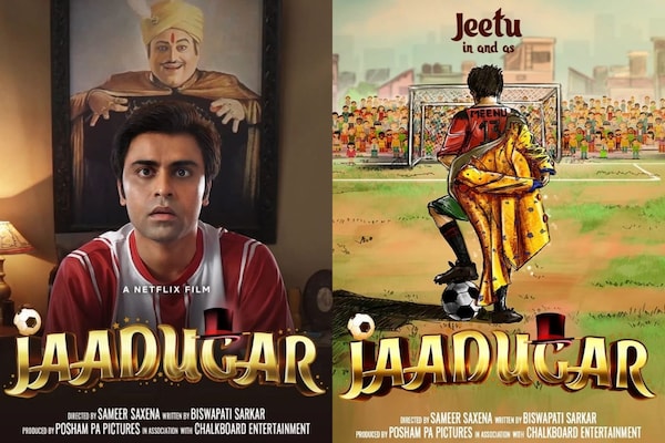 Jitendra Kumar reveals he trained to do real magic tricks to prepare for Netflix's Jaadugar