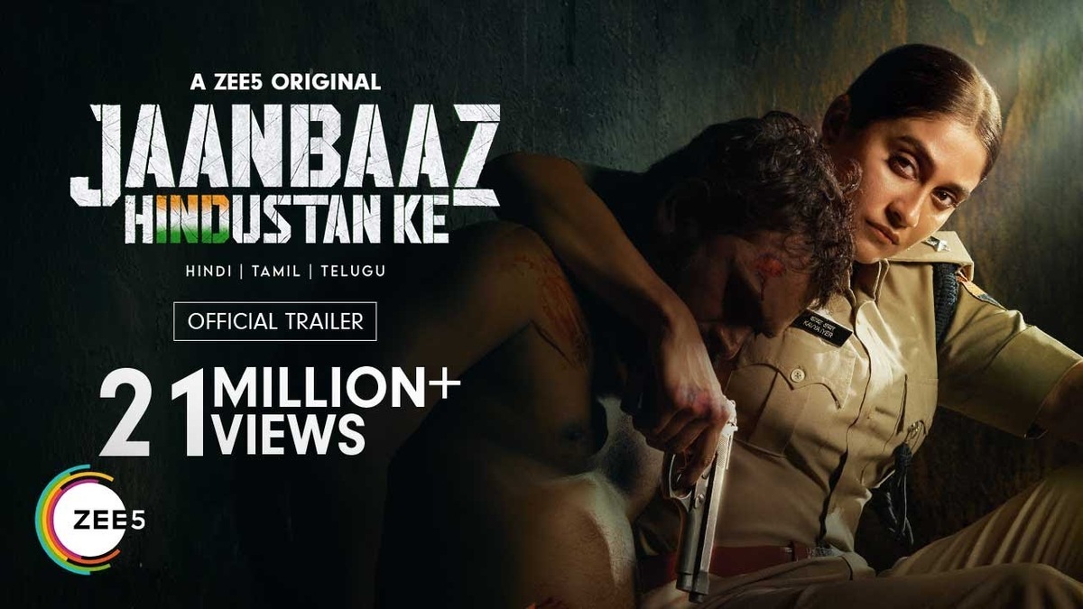 Jaanbaaz Hindustan Ke Exclusive! Why Regina Cassandra found it easy to transform herself into Kavya Iyer