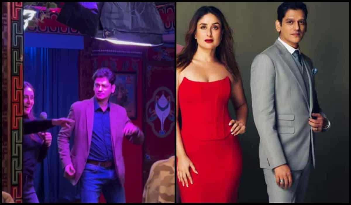 Vijay Varma drops cute BTS reel with Kareena Kapoor on Jaane Jaan co-star’s birthday | Watch