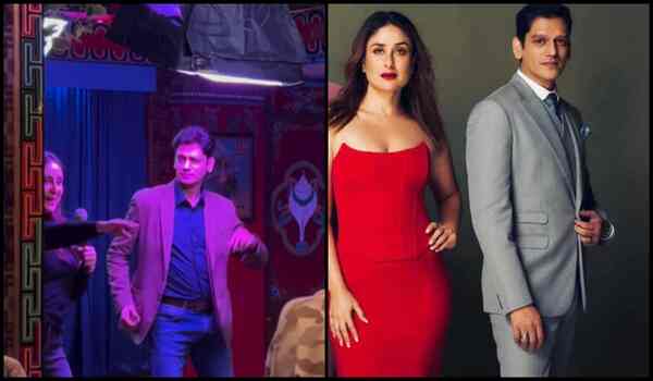 Vijay Varma drops cute BTS reel with Kareena Kapoor on Jaane Jaan co-star’s birthday | Watch