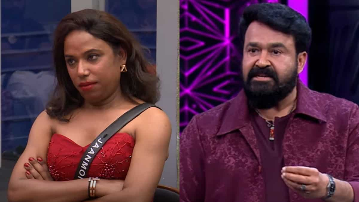 Bigg Boss Malayalam Season 6 – Mohanlal lashes out at Jaanmoni Das for ...