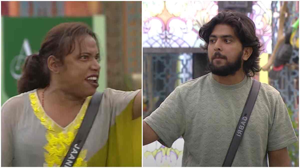 Bigg Boss Malayalam Season 6 Day 19 – Jaanmoni gets out of hand after arguing with Gabri | Watch here