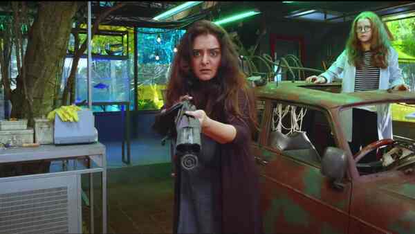 Jack n Jill teaser: Manju Warrier’s Santosh Sivan directorial looks like an action-packed fun ride