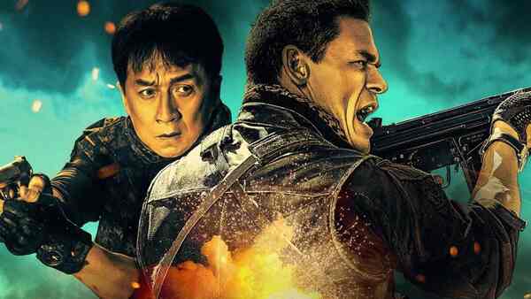 Jackie Chan and John Cena in Hidden Strike poster.