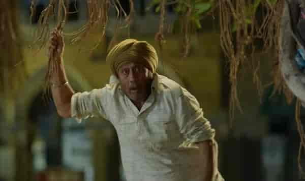 Jackie Shroff in a still from Atithi Bhooto Bhava (Image via Youtube/Screengrab)