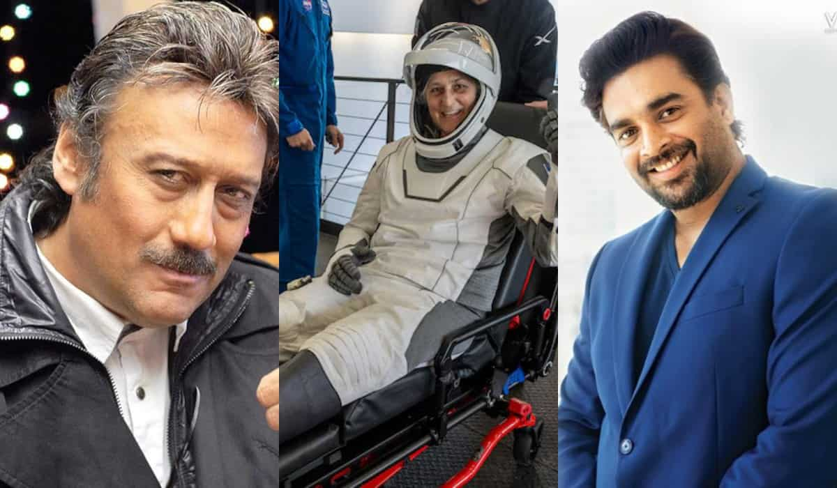 Sunita Williams returns to Earth: Jackie Shroff, R Madhavan and others ...