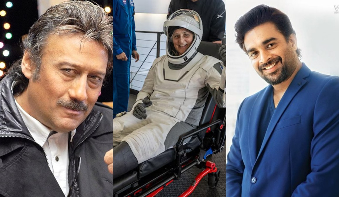 Sunita Williams returns to Earth: Jackie Shroff, R Madhavan and others celebrate the 'nail-biting' homecoming