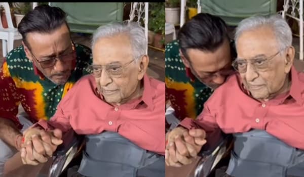 WATCH: Jackie Shroff's extremely heart touching video with the late Ameen Sayani; internet becomes emotional