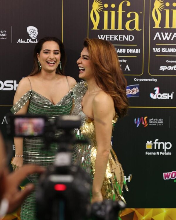 Jacqueline Fernandez steals the show at IIFA 2022