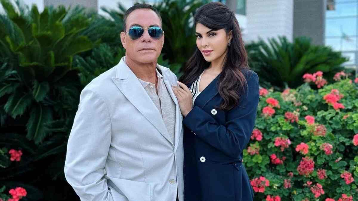 Jacqueline Fernandez confirms film with Jean-Claude Van Damme, calls him 'true action hero'