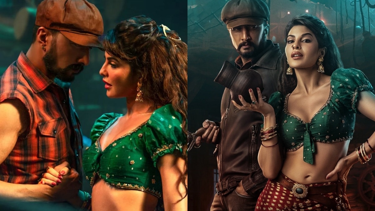 Jacqueline Fernandez and Kiccha Sudeep's Ra Ra Rakkamma enthralls the Hindi audience