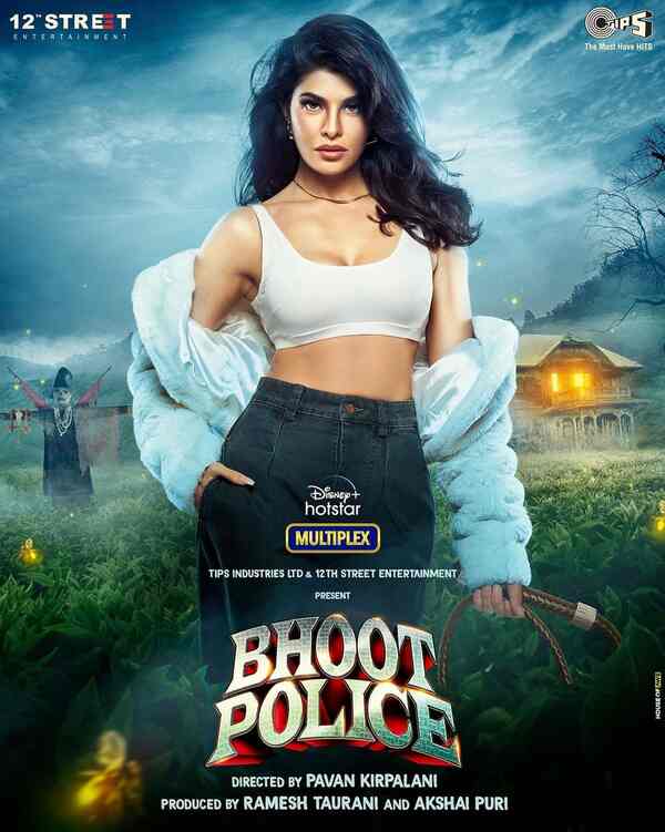 Jacqueline Fernandez Bhoot Police