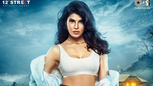 Bhoot Police: Jacqueline Fernandez turns ghostbuster with a whip in first look poster