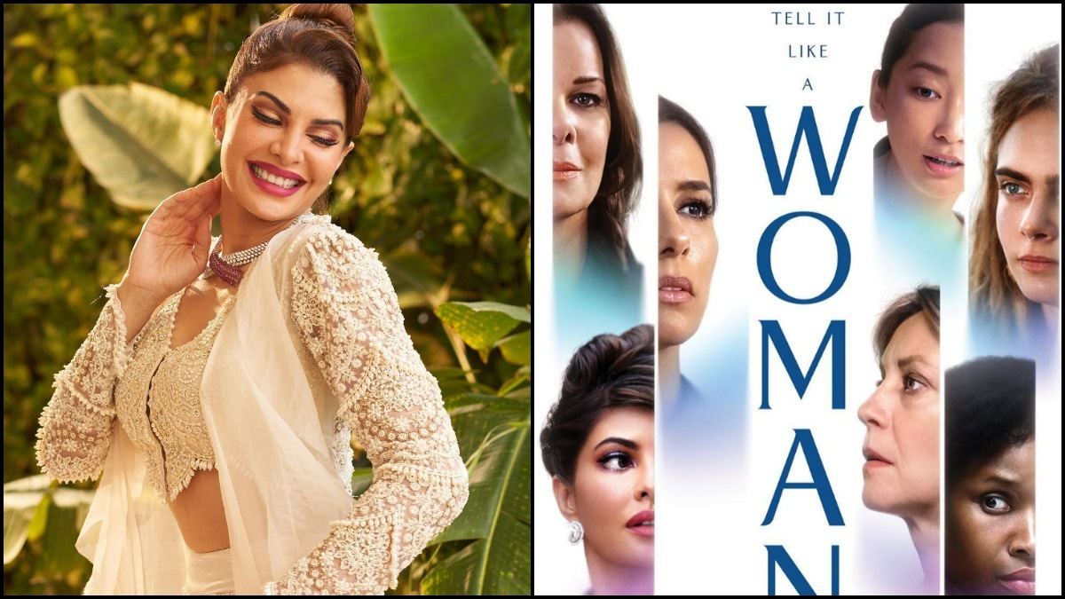 Jacqueline Fernandez drops the new poster of her upcoming Hollywood release Tell It Like a Woman