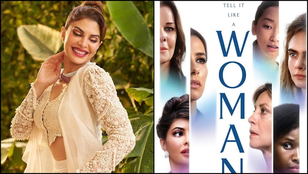 Jacqueline Fernandez drops the new poster of her upcoming Hollywood release Tell It Like a Woman