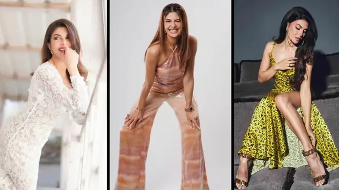 PHOTOS: Jacqueline Fernandez is turning up the heat with her latest fashion avatars