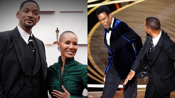 Jada Pinkett Smith reveals what Chris Rock said to her after the infamous Oscar slap