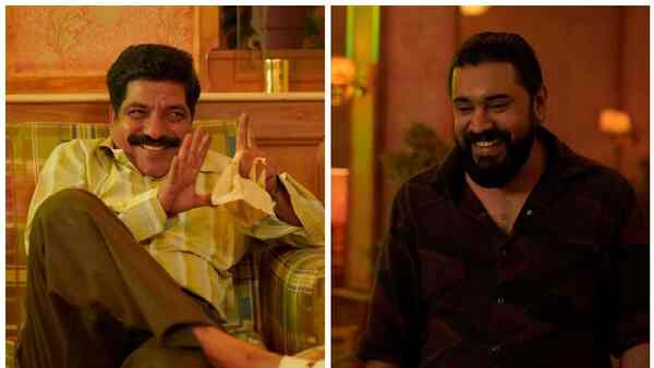 Nivin Pauly releases clip featuring Jaffer Idukki’s wedding caterer Sura from Kanakam Kaamini Kalaham