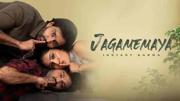 Jagamemaya review: Dhanya Balakrishna holds this twisted tale together