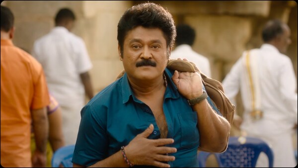 Raghavendra Stores movie review: Jaggesh stars in a meandering but good-hearted comedy-drama