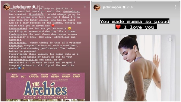 Jahnvi Kapoor Stories