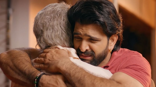 Roopesh Shetty in a still from Jai