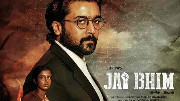 Jai Bhim: Amazon Prime Video to release Suriya's legal drama in five languages