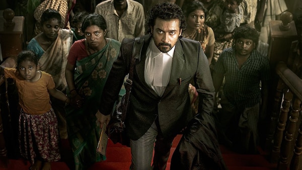 Jai Bhim trailer: Suriya steals the show as a powerful lawyer who goes all out to ensure justice to the oppressed