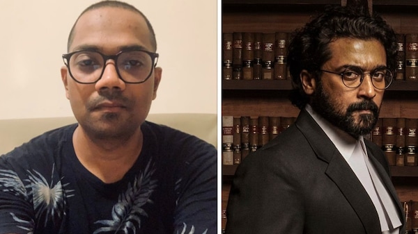 Sean Roldan posts a video on working with leading music conductor Matt Dunkley for Suriya's Jai Bhim