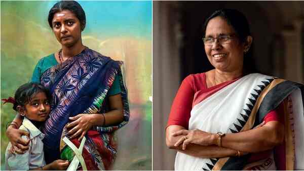 Jai Bhim: Former minister KK Shailaja praises Lijomol’s performance in Suriya’s legal drama