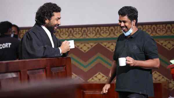 Suriya and Jai Bhim filmmaker TJ Gnanavel to join hands again?