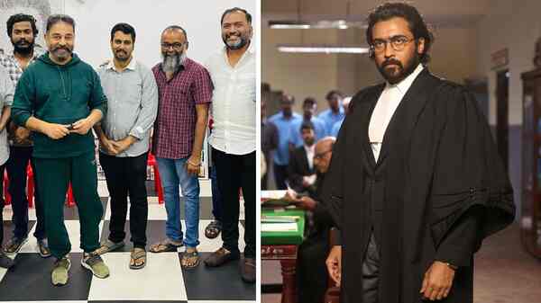 Kamal Haasan is all praise for Jai Bhim; Suriya thanks him wholeheartedly for being an inspiration