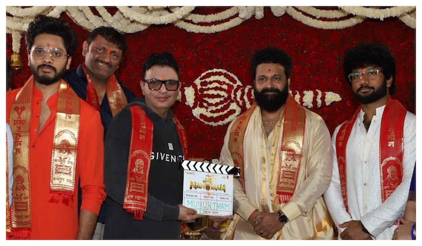 Jai Hanuman launched in Hampi: Shoot update of Rishab Shetty, Teja Sajja starrer is here