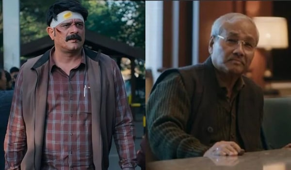 Jaideep Ahlawat and Jahnu Barua in Paatal Lok Season 2