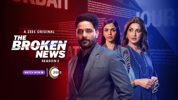 The Broken News Season 2 review: Jaideep Ahlawat, Shriya Pilgaonkar, and Sonali Bendre’s show is grittier, sharper, and fiercer