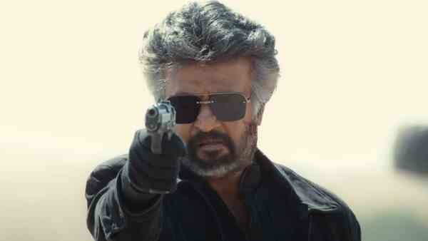 Rajinikanth in a still from Jailer