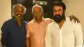 Fans of Rajinikanth and Mohanlal in awe as the superstars pose together for a picture from Jailer's location