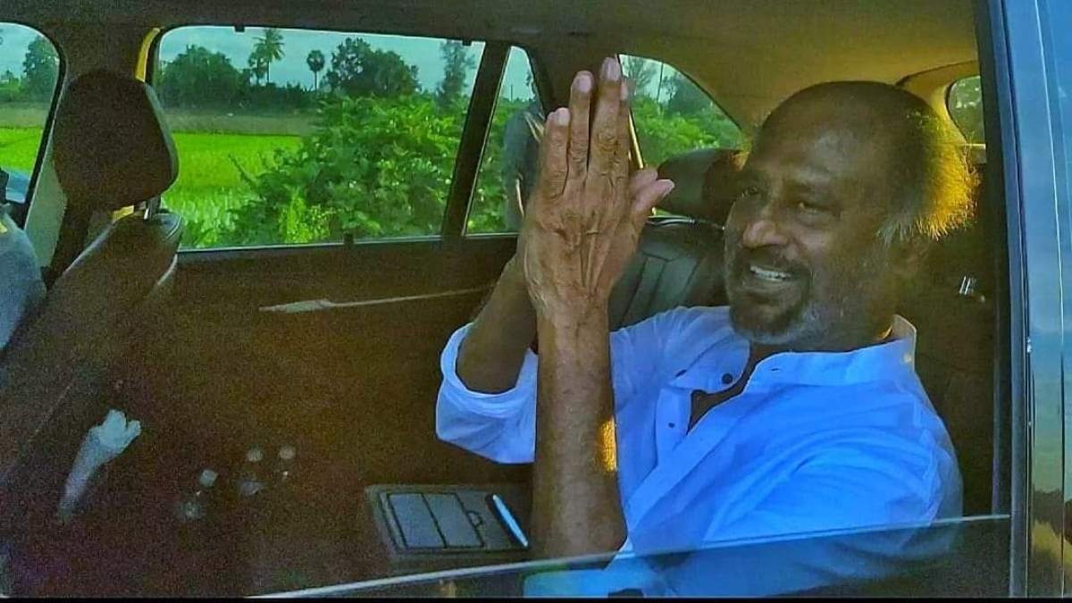 Jailer: Superstar Rajinikanth's pictures leaked from the location in Cuddalore during the film's shooting