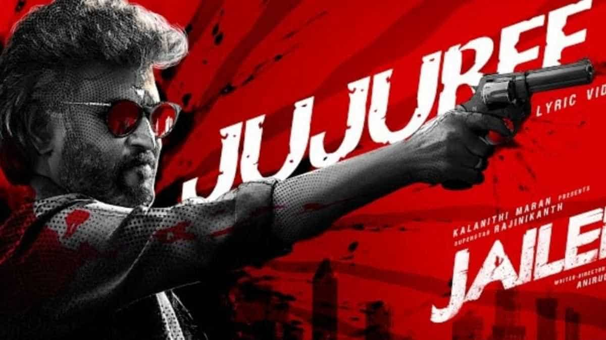 Jailer Jujubee song Rajinikanth s new song is all about vengeance