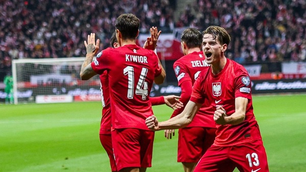 Jakub Kaminski scored against Netherlands.