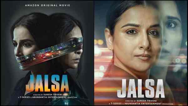 Jalsa: Check out how Vidya Balan decodes the title of her and Shefali Shah’s film