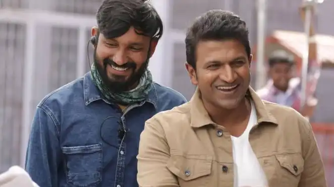 Bolo Bolo James: Precious moments from the making of late Puneeth Rajkumar's James