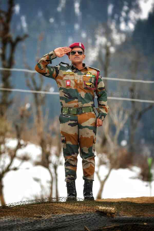 Puneeth Rajkumar plays an army man in James