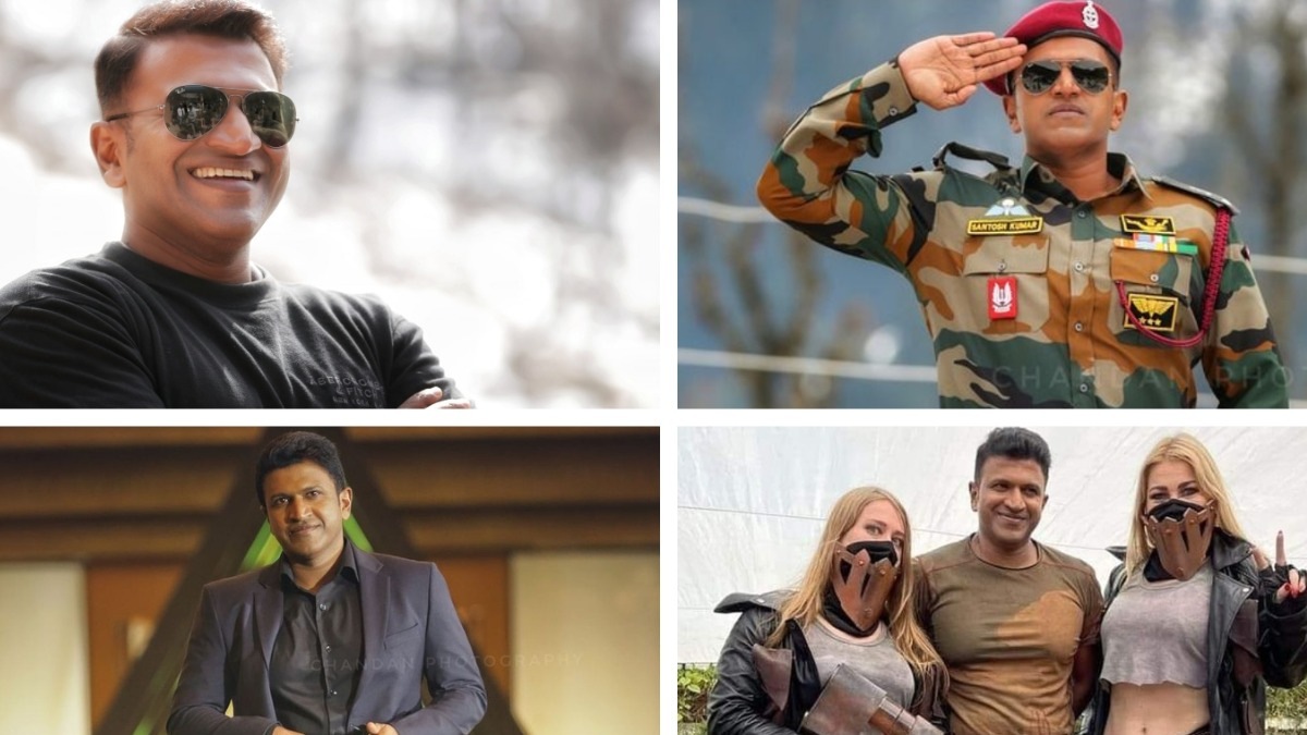 Countdown to the teaser release of late Puneeth Rajkumar’s #James begins