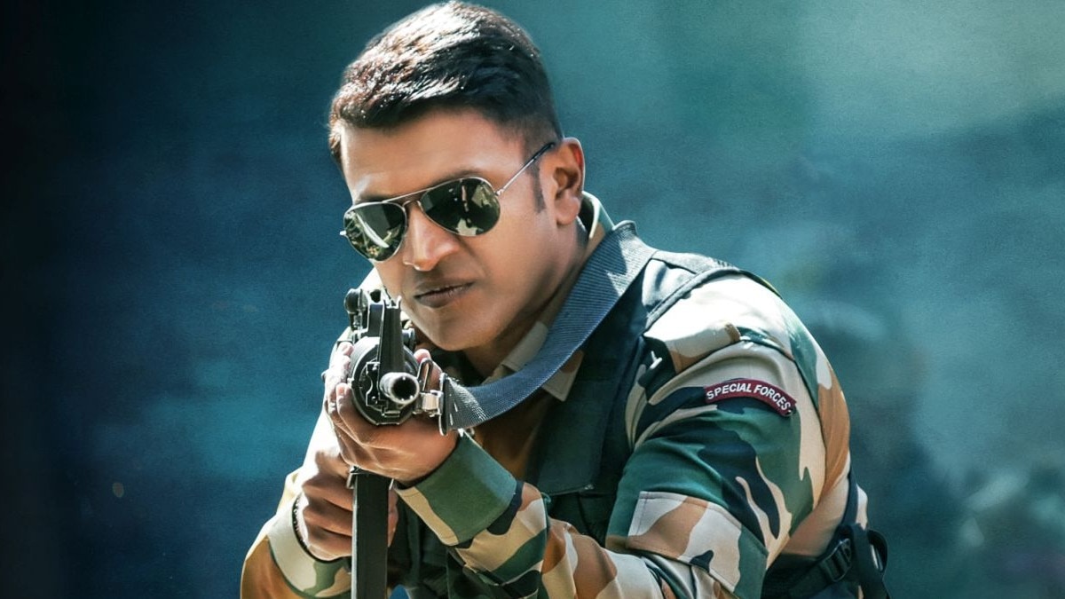 Salaam Soldier song: Puneeth Rajkumar’s James presents a tribute to jawans
