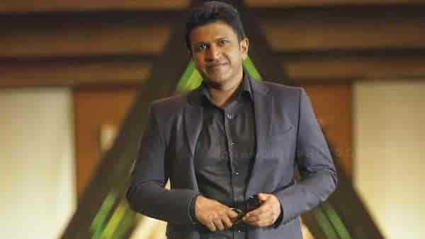 Puneeth Rajkumar in a still from James