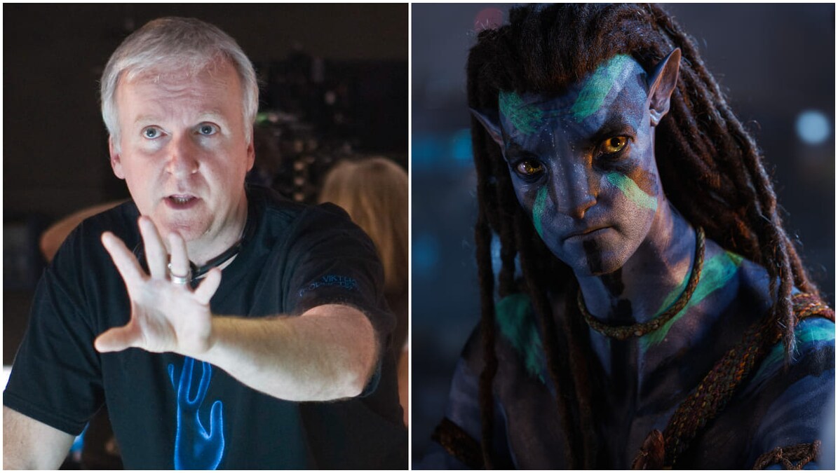 James Cameron Says 'Avatar 3' Has Two Years of Post-Production