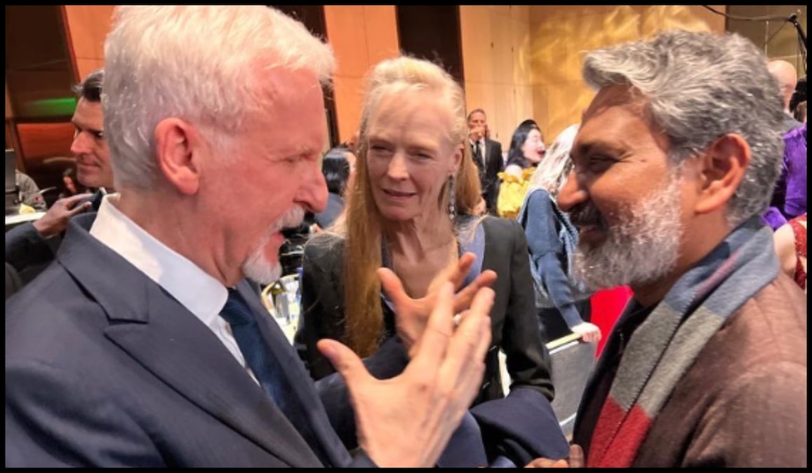 Rajamouli asks not to compare him with 'master' James Cameron, but agrees with Bong Joon Ho's approach of filmmaking