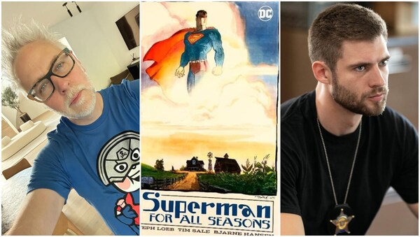 Superman: Legacy maker James Gunn shuns rumours around ‘terrorist threat in Middle East’ plot and reveals details about new suit